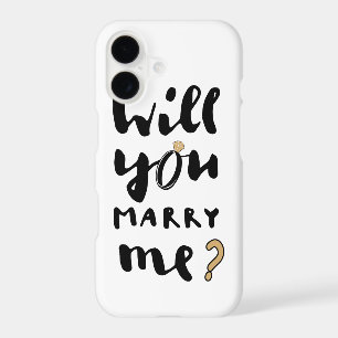 Will you marry me