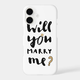 Will you marry me