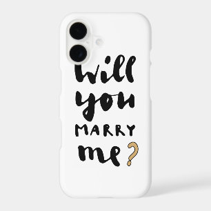 Will you marry me