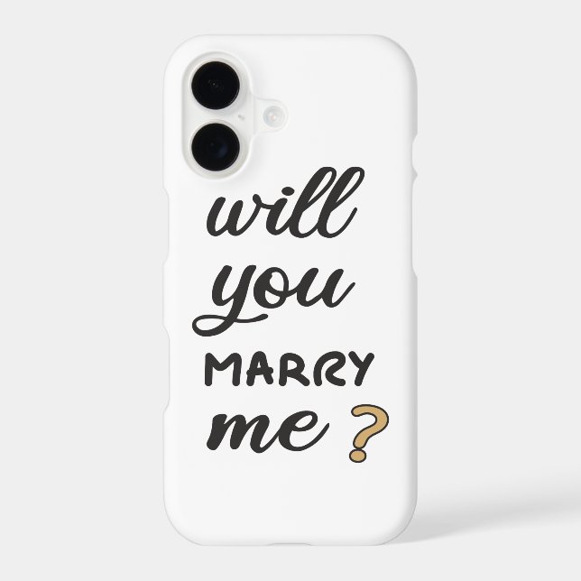 Will you marry me? (Back)