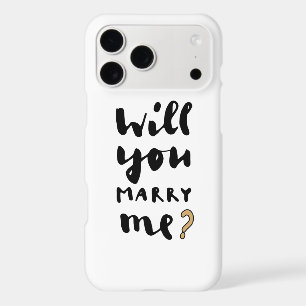 Will you marry me