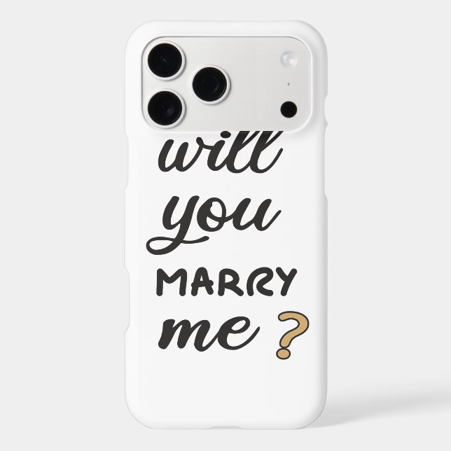 Will you marry me? (Back)