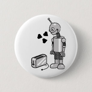 Will You Marry Me? 6 Cm Round Badge