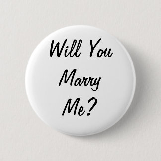 Will you marry me? Badge