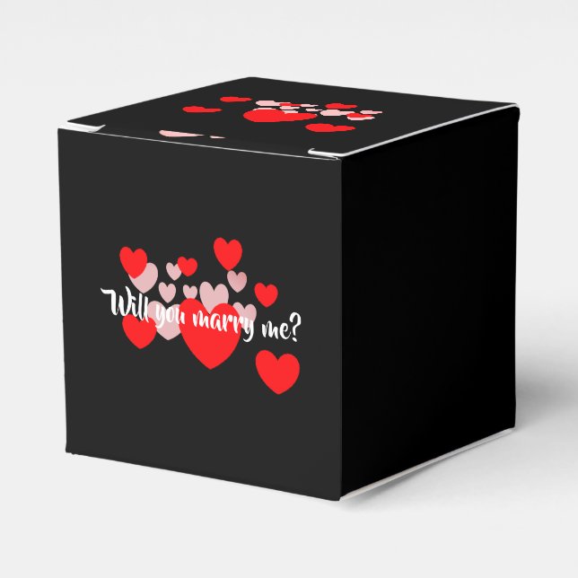 Will you marry me box by DAL (Front Side)
