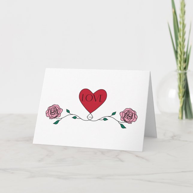 Will You Marry Me? Card (Front)