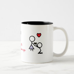 Will You Marry Me Coffee Cup
