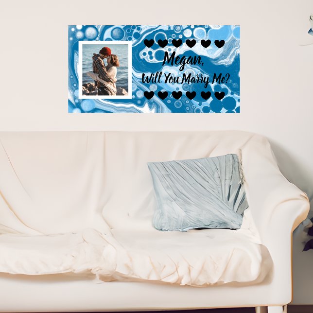 Will you Marry Me Custom Name Proposal   Banner (Creator Uploaded)