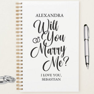 “Will You Marry Me?” Custom Wedding Planner