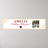 Will you marry me Heart Romantic Proposal Photo