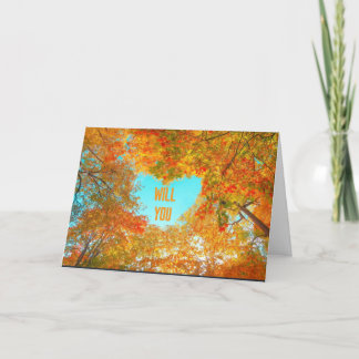 WILL YOU "MARRY ME"  HOLIDAY CARD