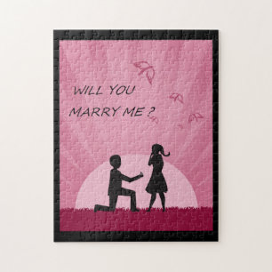 WILL YOU MARRY ME? JIGSAW PUZZLE