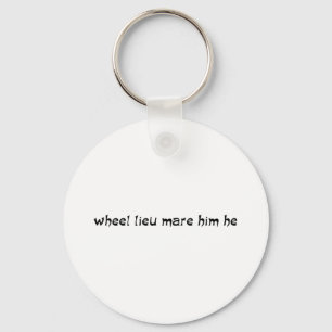 Will You Marry Me Key Ring