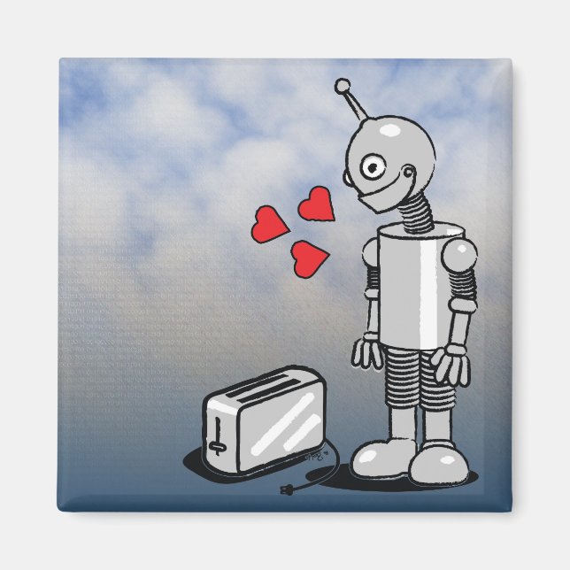 Will You Marry Me? Magnet (Front)