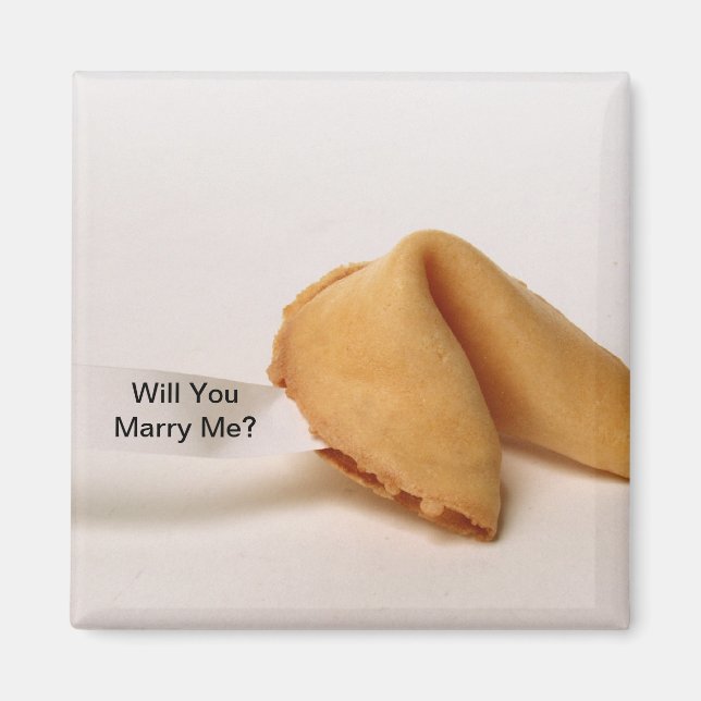 Will You Marry Me Magnet (Front)