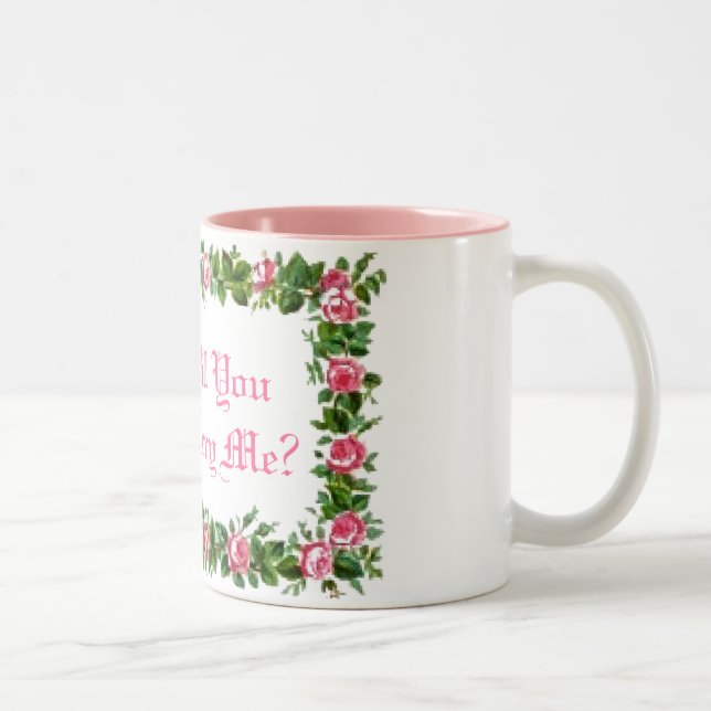 Will You Marry Me Mug (Right)
