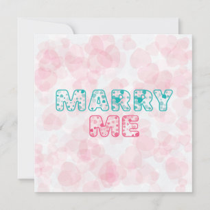 Will You Marry Me? My Sweet Heart Card