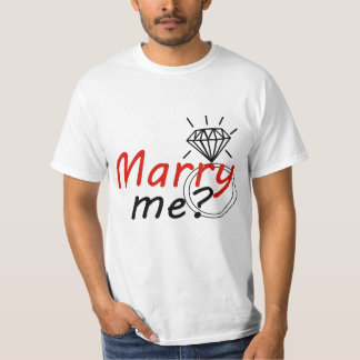 Will you marry me Par3 T-Shirt