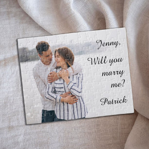 Will You Marry Me  Photo Puzzle