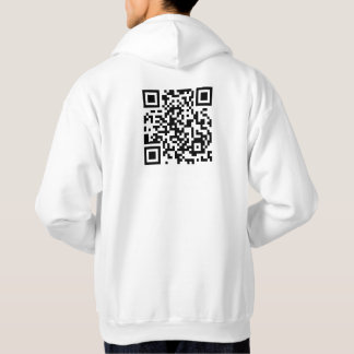 Will You Marry Me? QR Code Hoodie