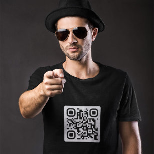 Will You Marry Me? QR Code Proposal T-Shirt