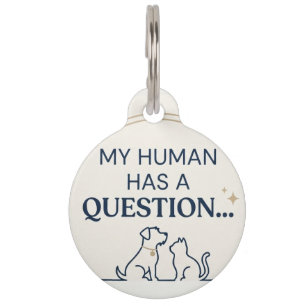 Will You Marry Me Romantic Proposal Pet Tag