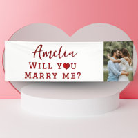 Will you marry me Romantic Proposal Photo