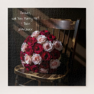 Will You Marry Me   Romantic Way to Propose Jigsaw Puzzle