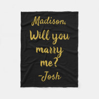 Will you marry me Sign Wedding Proposal Decoration