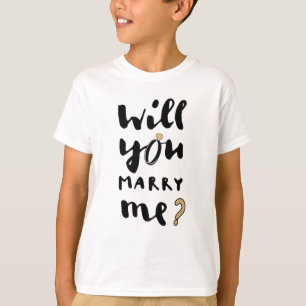 Will you marry me T-Shirt