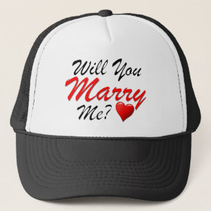 Will You Marry Me? Trucker Hat