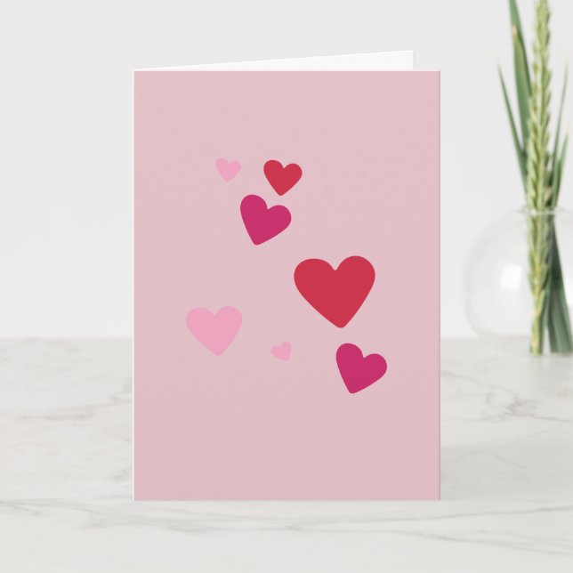 Will You Marry Me Wedding Proposal Personalised Card (Front)