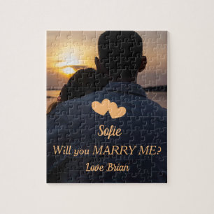 Will you MARYME? Photo and text  Jigsaw Puzzle