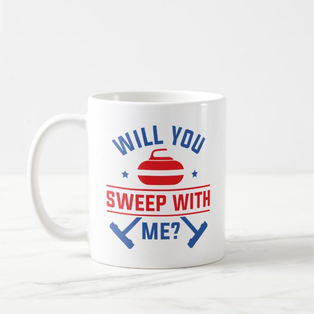 Will You Sweep With Me Coffee Mug (Left)