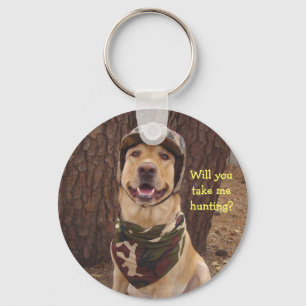 Will You Take Me Hunting? Key Ring