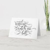 WILL YOU WALK ME DOWN THE AISLE DAD?