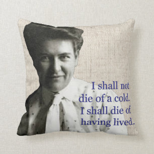 Willa Cather - story Cushion