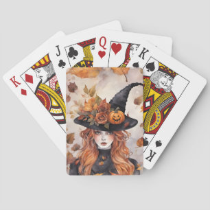 Willa The Witch Playing Cards