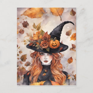 Willa The Witch  Postcard