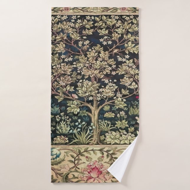 Willam Morris beautiful designs and creations,Vint Bath Towel (Bath Towel)