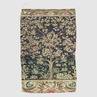 Willam Morris beautiful designs and creations,Vint Golf Towel