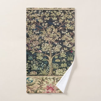 Willam Morris beautiful designs and creations,Vint Hand Towel