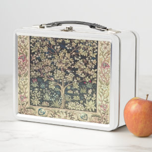 Willam Morris beautiful designs and creations,Vint Metal Lunch Box