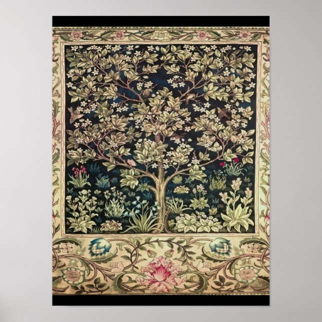 Willam Morris beautiful designs and creations,Vint Poster (Front)