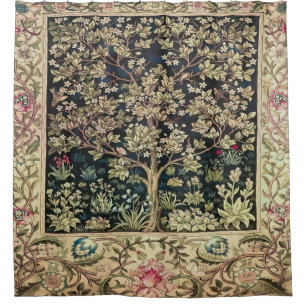 Willam Morris beautiful designs and creations,Vint Shower Curtain