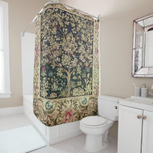 Willam Morris beautiful designs and creations,Vint Shower Curtain