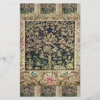 Willam Morris beautiful designs and creations,Vint Stationery