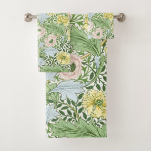 Willam Morris Myrtle Garden Floral Classic Bath Towel Set