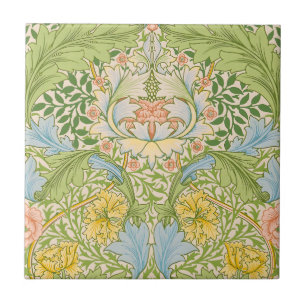 Willam Morris Myrtle Garden Floral Classic Ceramic Tile