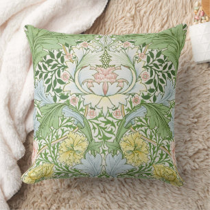 Willam Morris Myrtle Garden Floral Classic Cushion